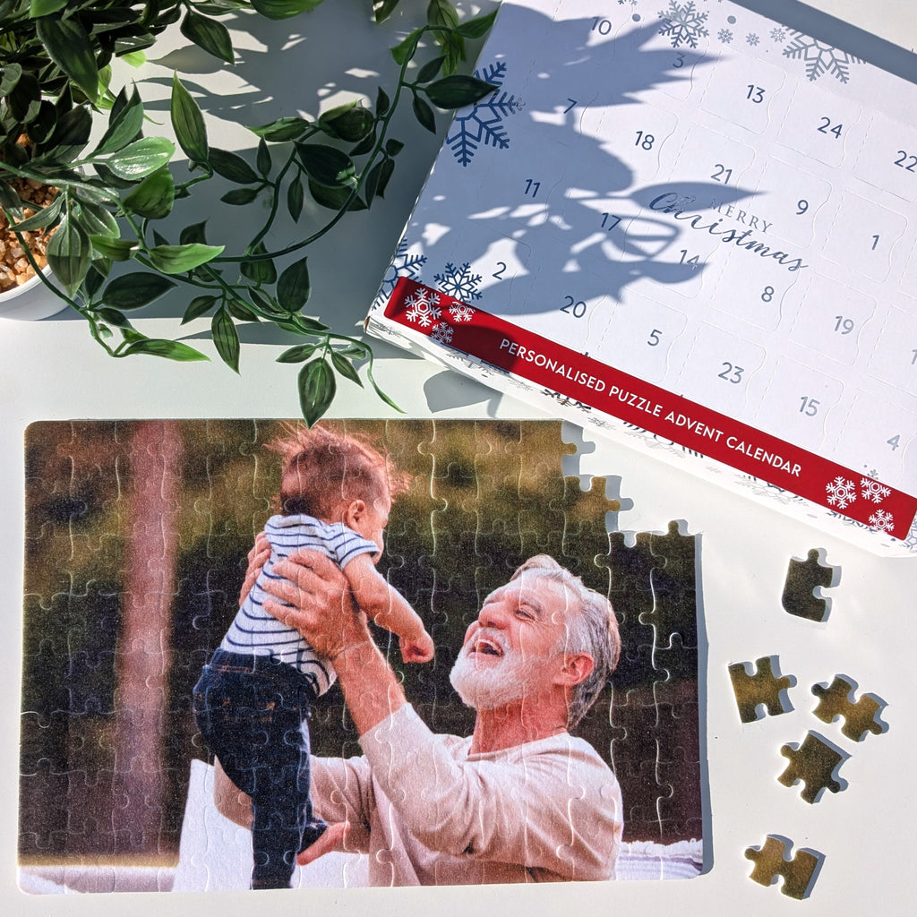 Personalised Puzzle Advent Calendar MixPixie