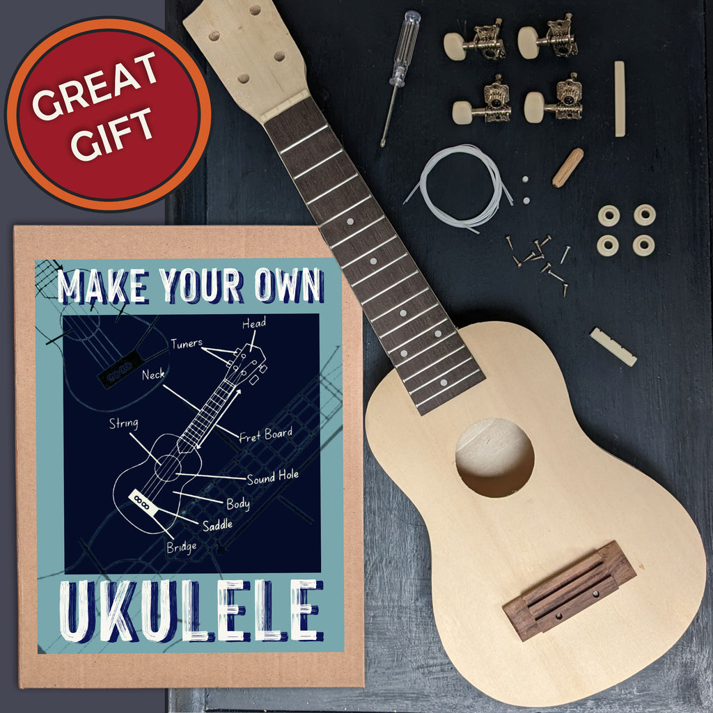 Make Your Own Ukulele MixPixie