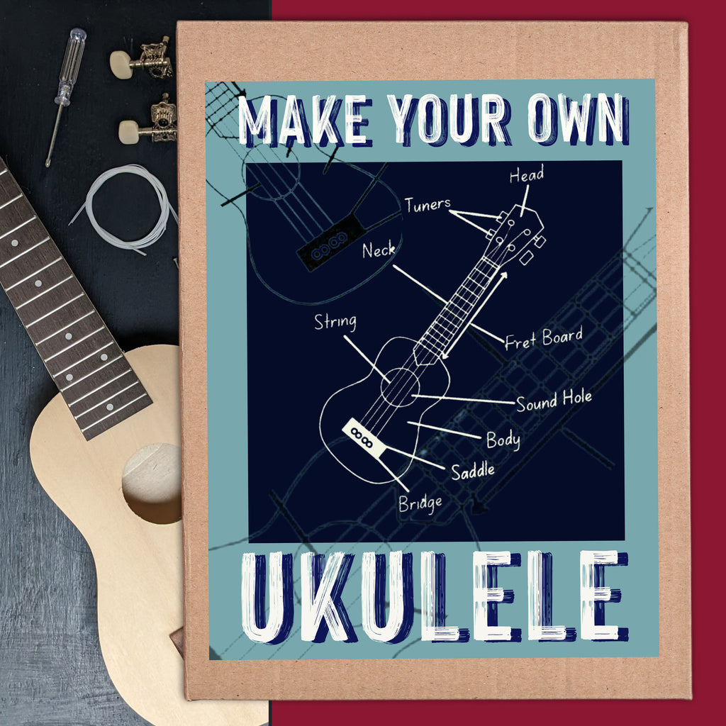 Make Your Own Ukulele MixPixie