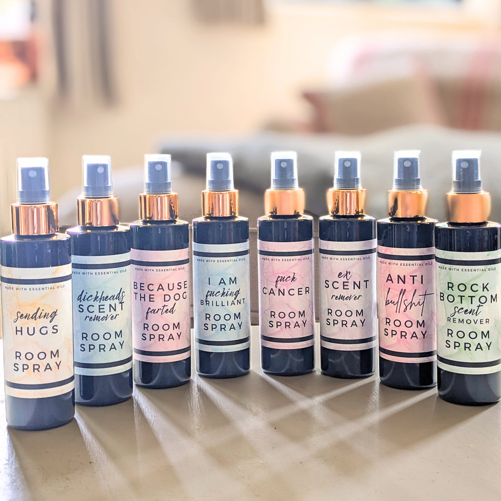 Personalised Room Spray Gifts MixPixie