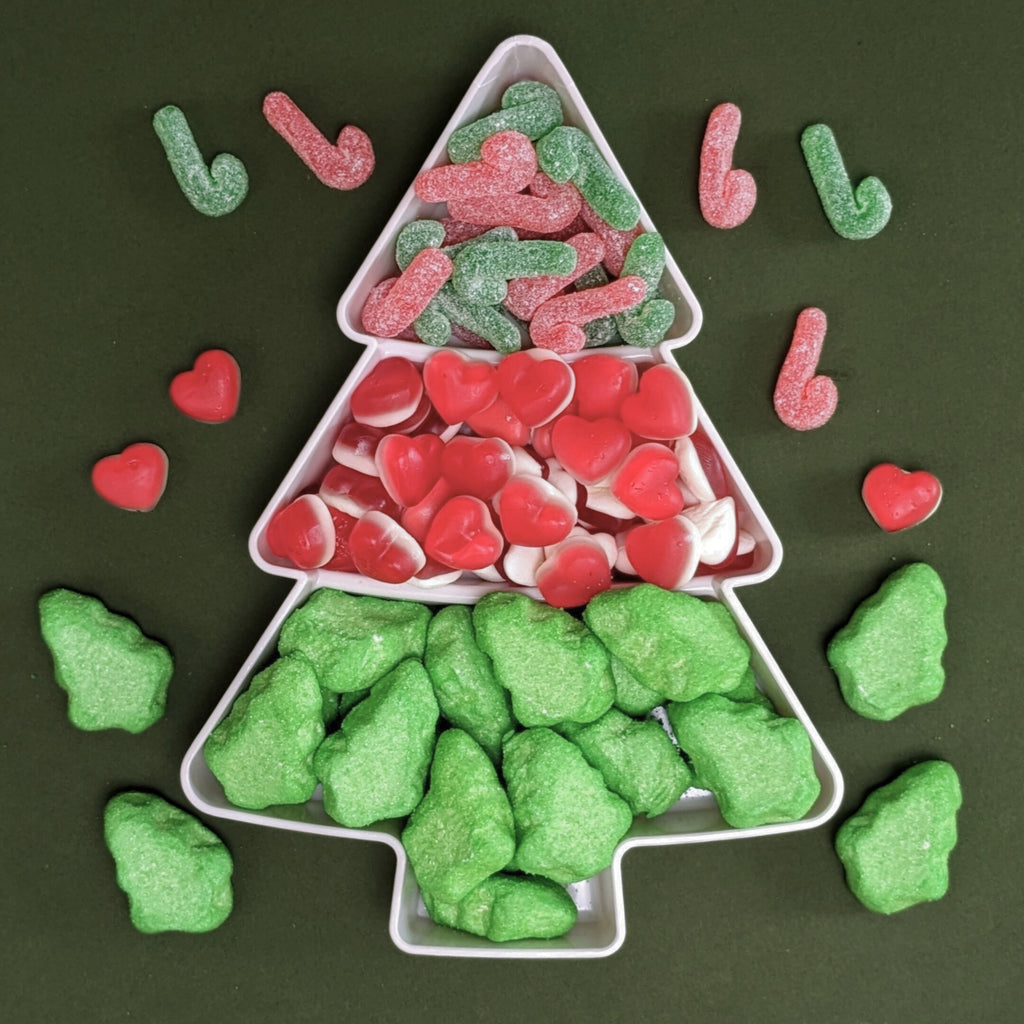 Christmas Tree Sweets Sharing Platter MixPixie