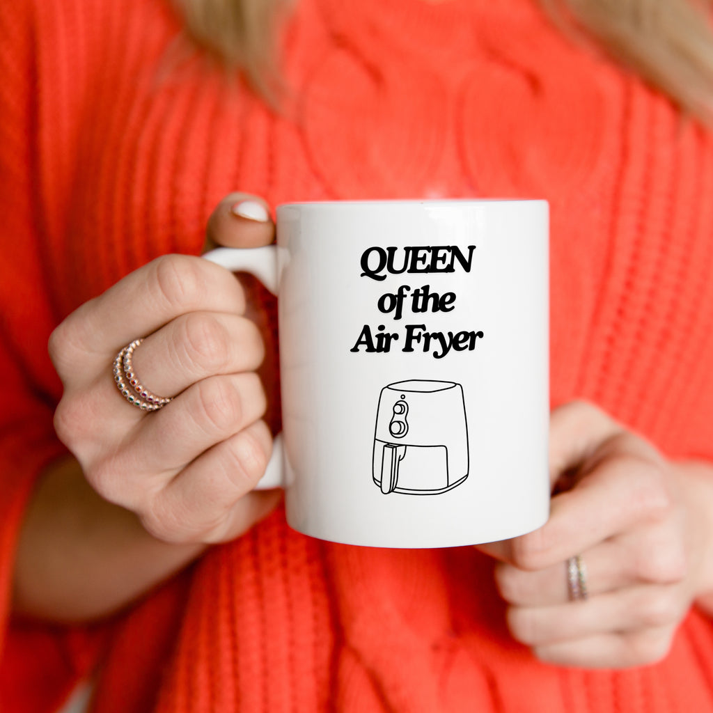 Funny Air Fryer Mugs MixPixie