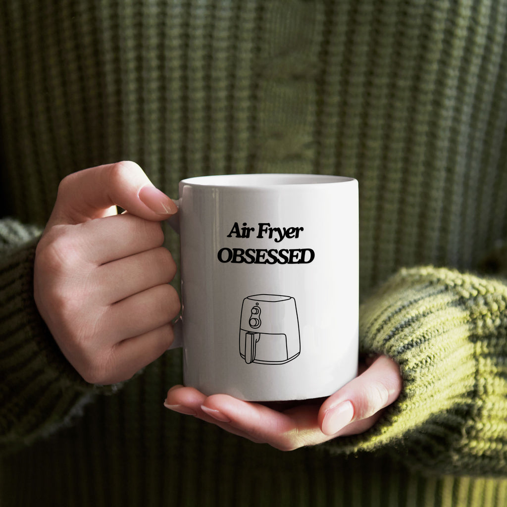 Funny Air Fryer Mugs MixPixie