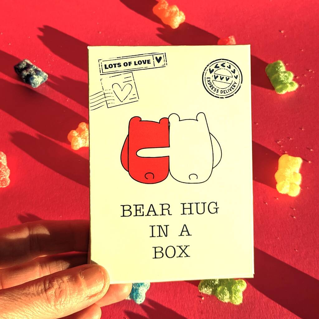 Bear Hug In A Box MixPixie