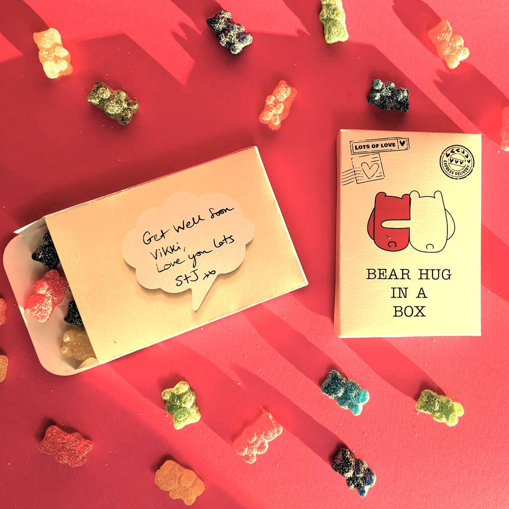 Bear Hug In A Box MixPixie