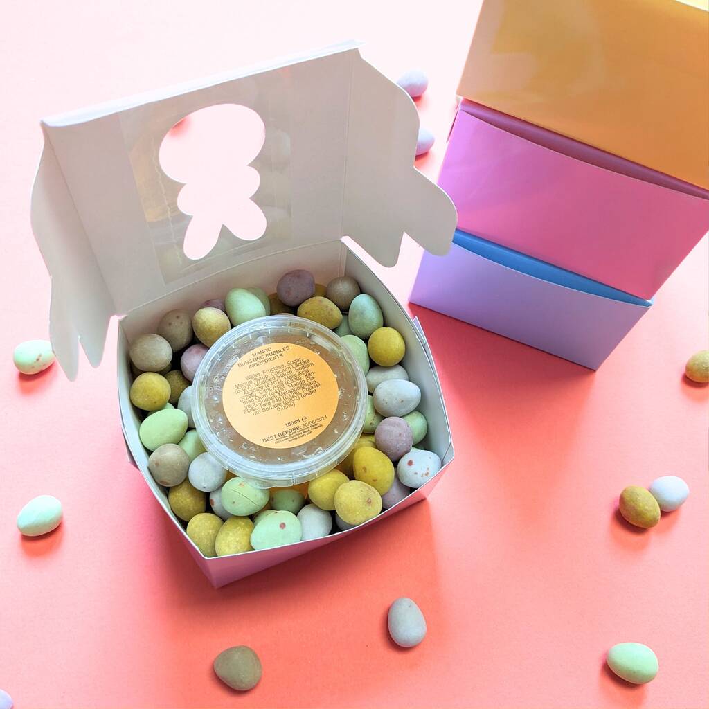 Bubble Tea Boba And Easter Eggs Gift Box MixPixie