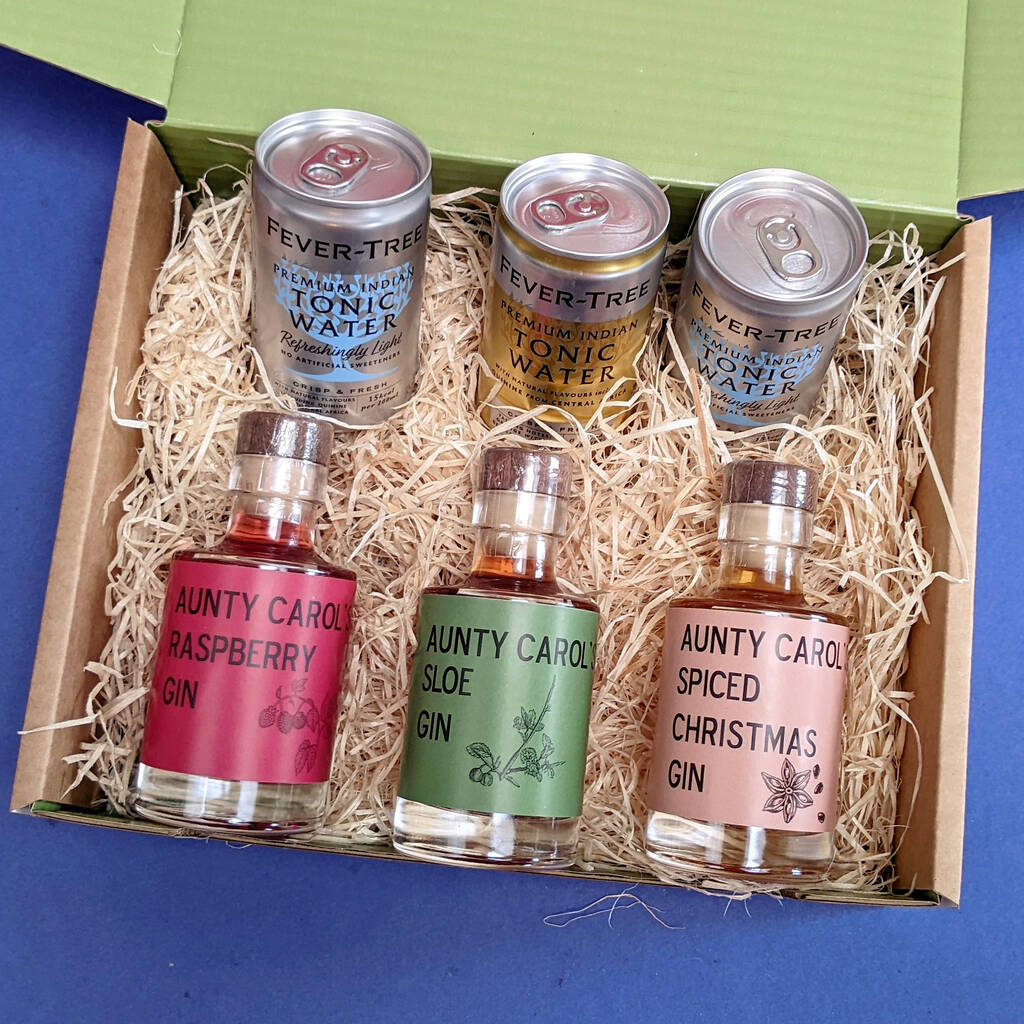 Gin Advent And Christmas Box MixPixie Limited