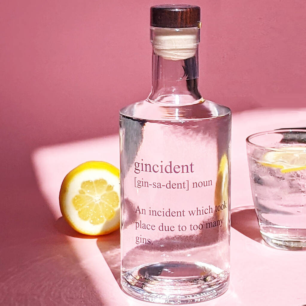 Gincident London Dry Gin MixPixie