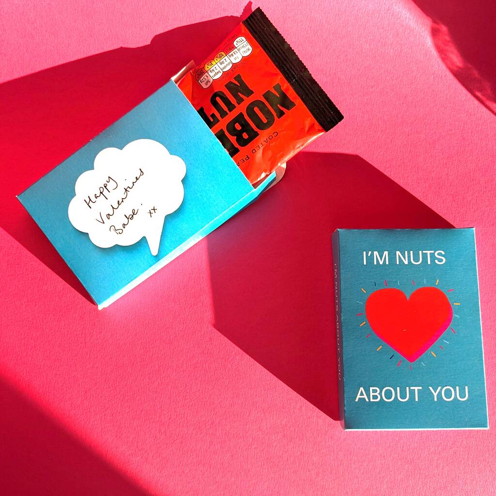 I'm Nuts About You Token Gift Box MixPixie