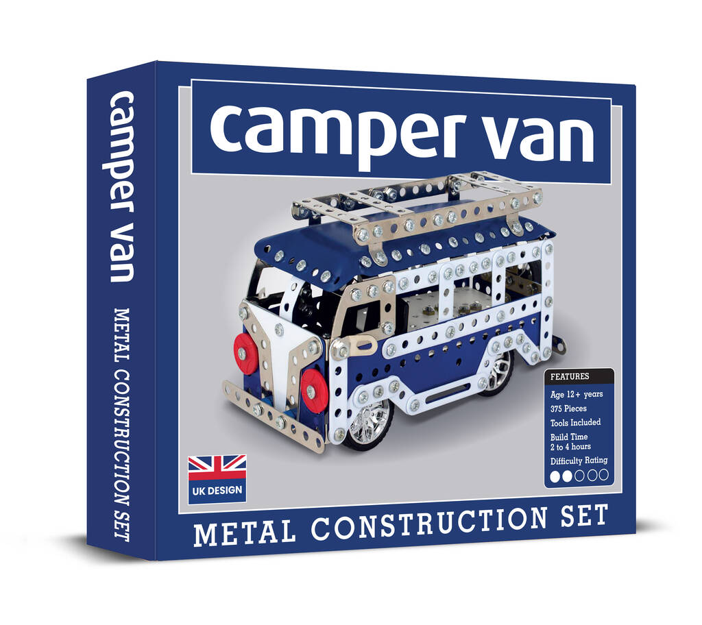 Make Your Own Campervan Metal Construction Set MixPixie