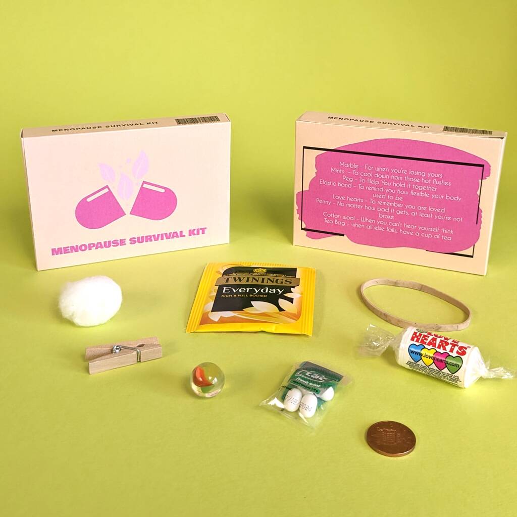 Menopause Survival Kit MixPixie