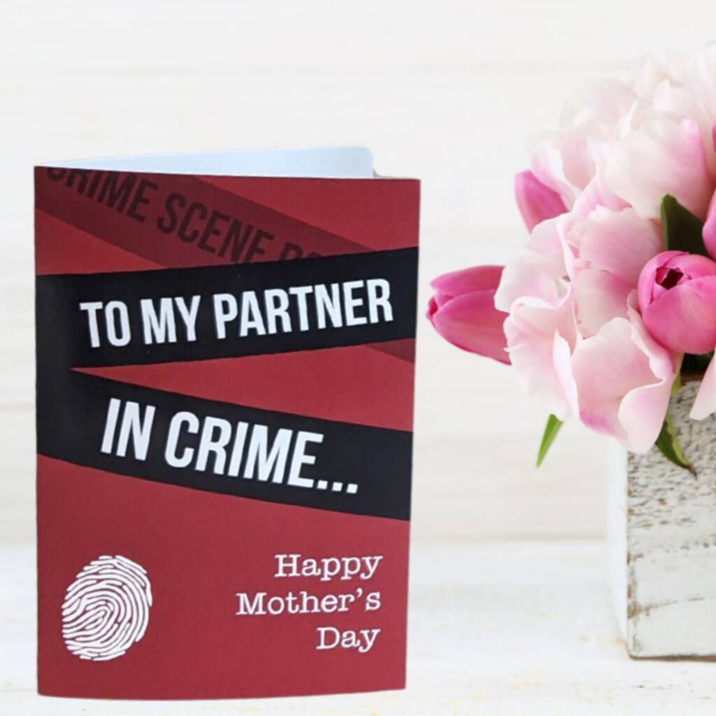 Mother's Day Mystery Crime Game And Card MixPixie