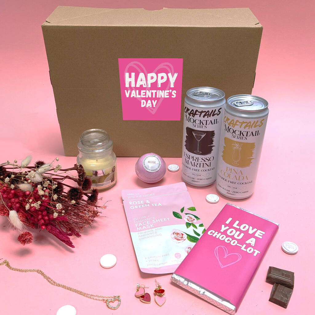 Mystery Valentine's Gift Set For Her MixPixie