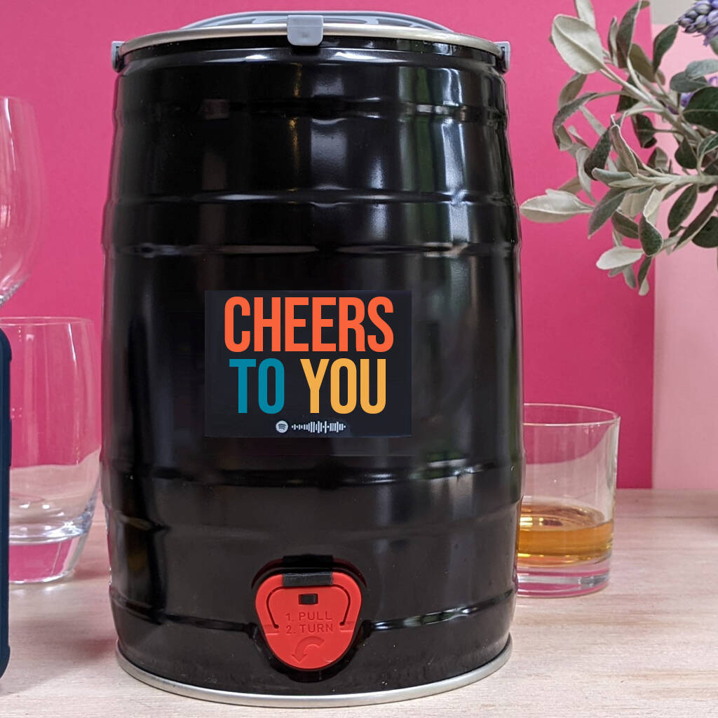 Personalised Craft Beer Keg MixPixie