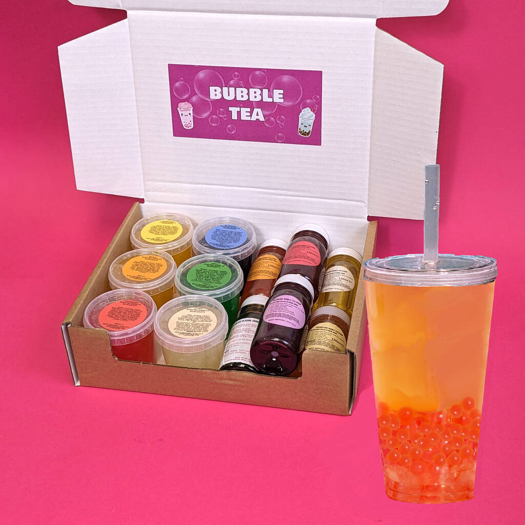 The Ultimate Bumper Bubble Tea Box MixPixie