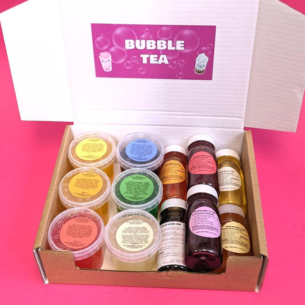 The Ultimate Bumper Bubble Tea Box MixPixie