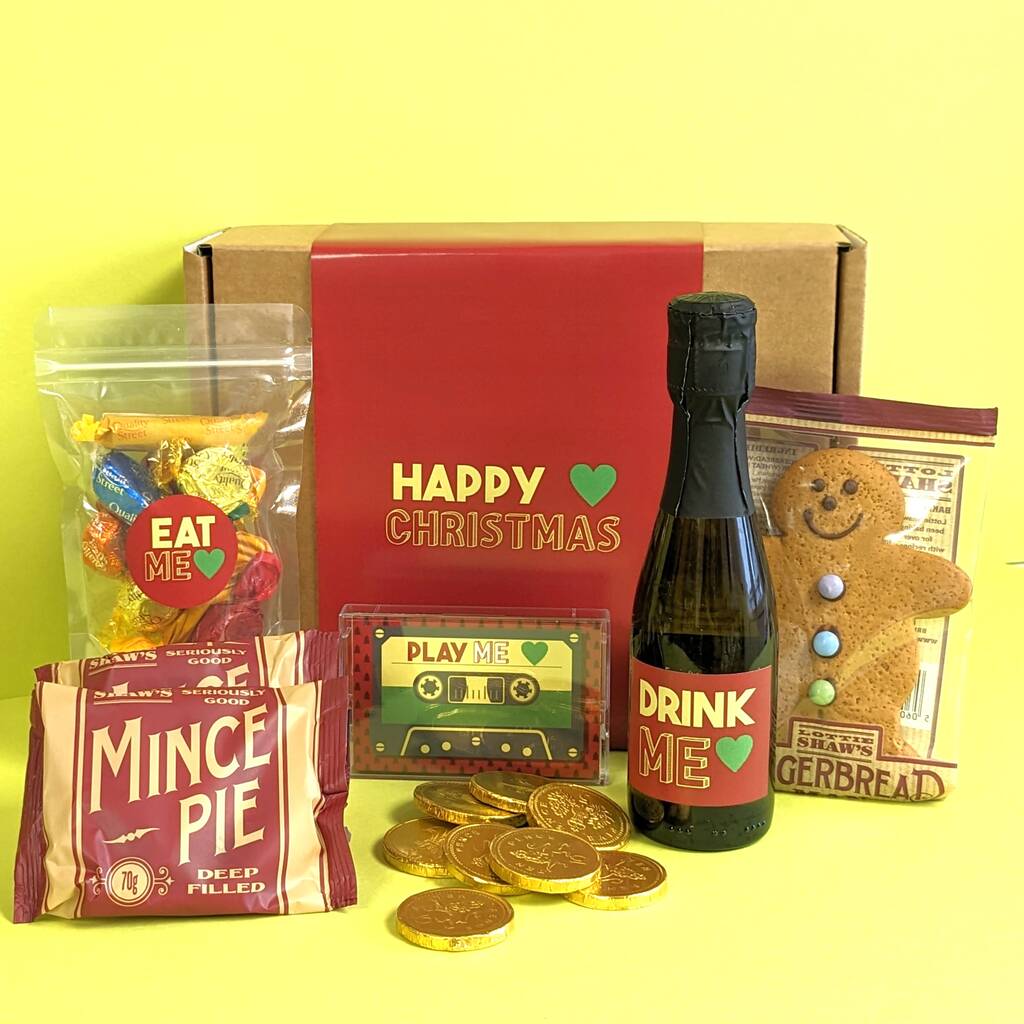 The Ultimate Personalised Christmas Hamper MixPixie
