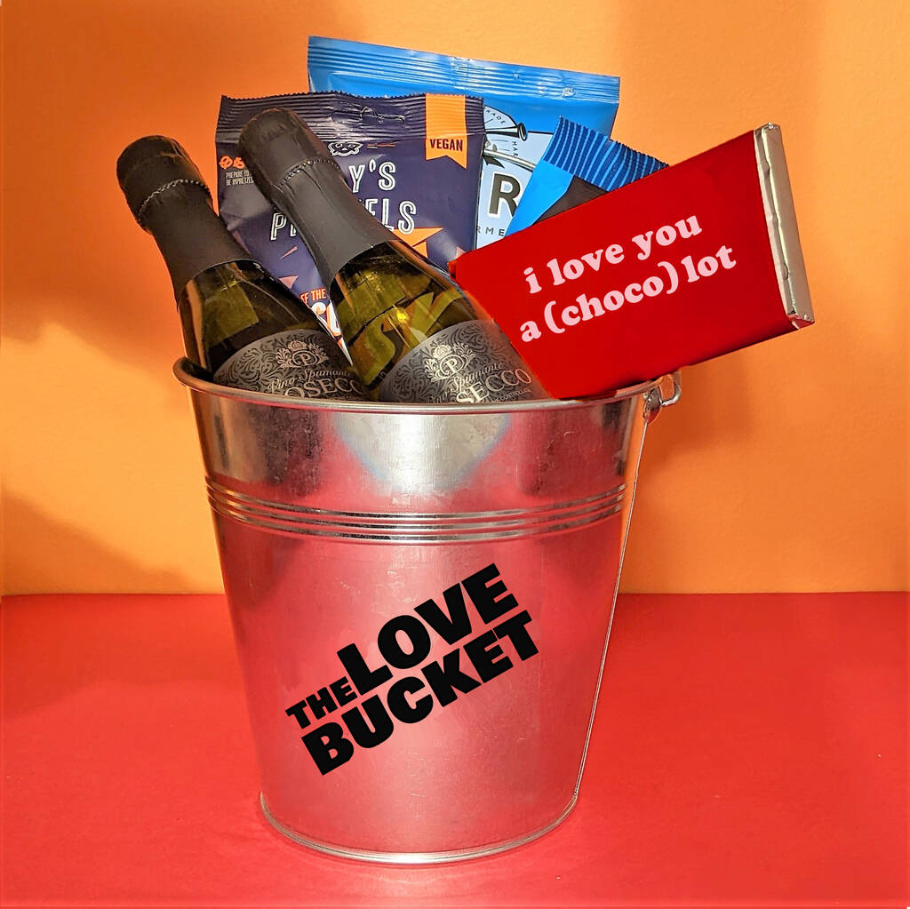 Valentines The Love Bucket MixPixie