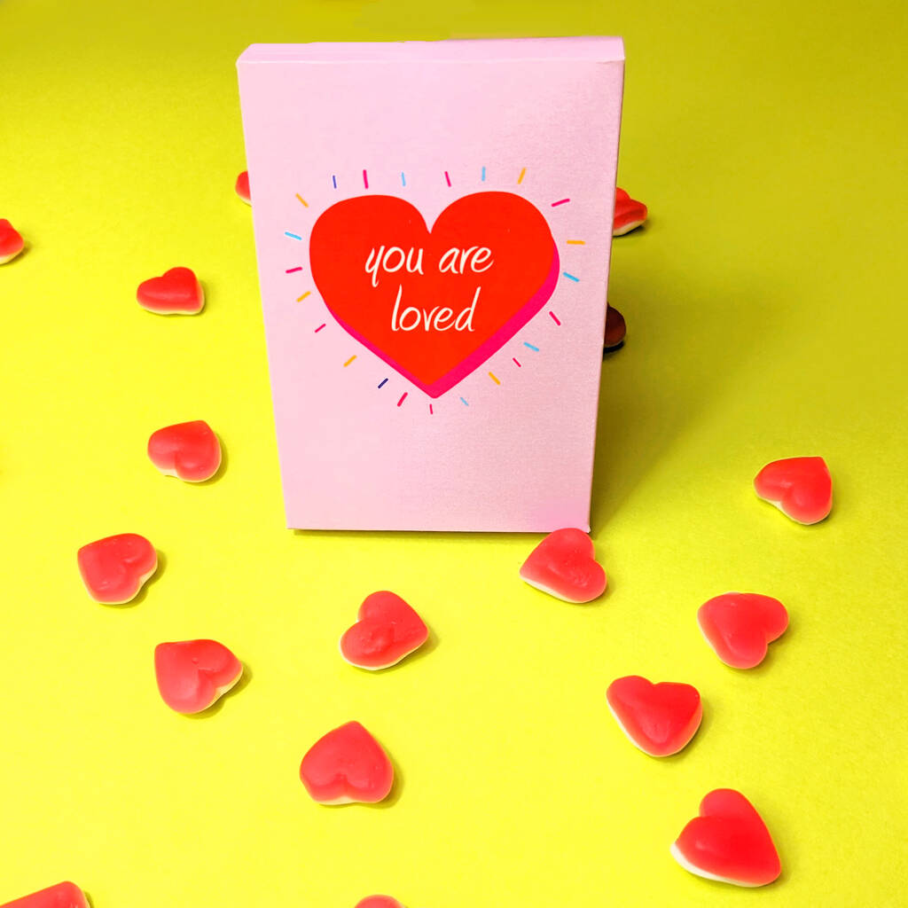 You Are Loved Sweets Token Gift Box MixPixie