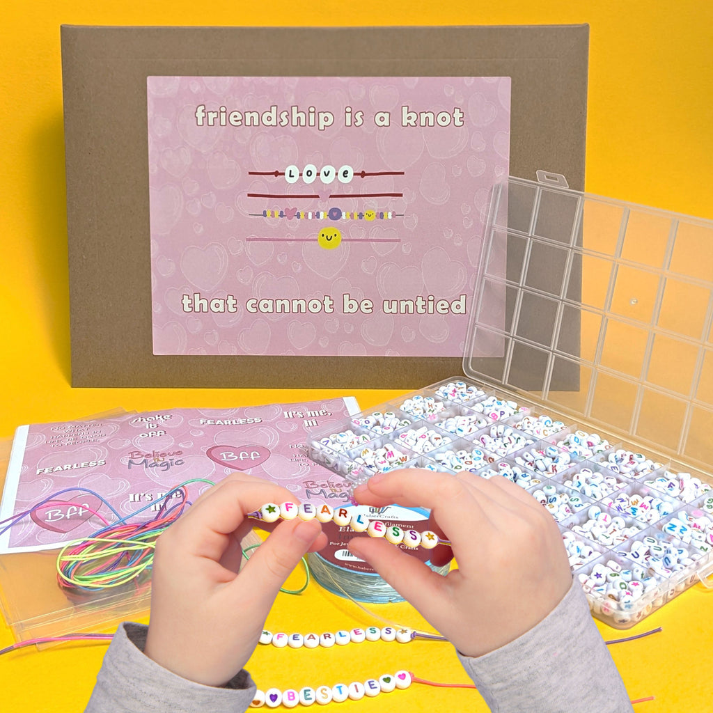 Swiftie Inspired Friendship Bracelet Making Kit MixPixie