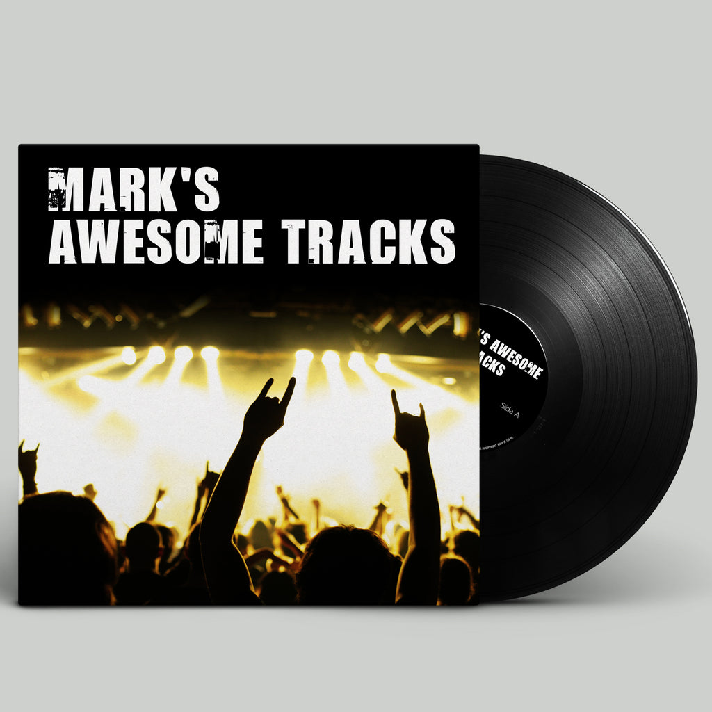 Personalised Twelve Inch Vinyl Record - Anthems Design MixPixie