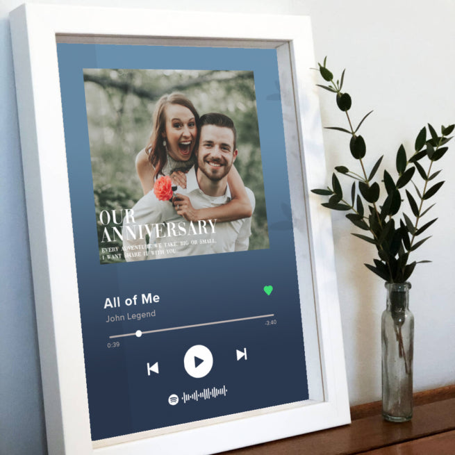 Personalised Spotify Print MixPixie Limited