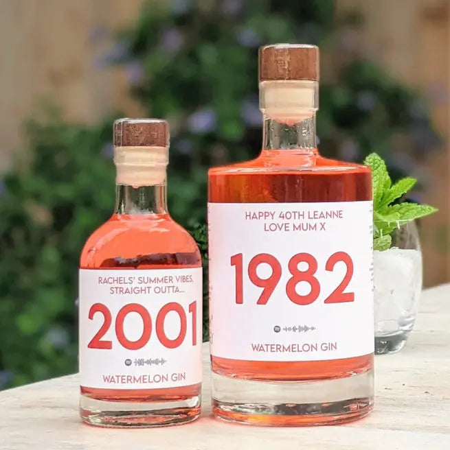 Limited Edition Special Year Watermelon Gin With Music MixPixie Limited