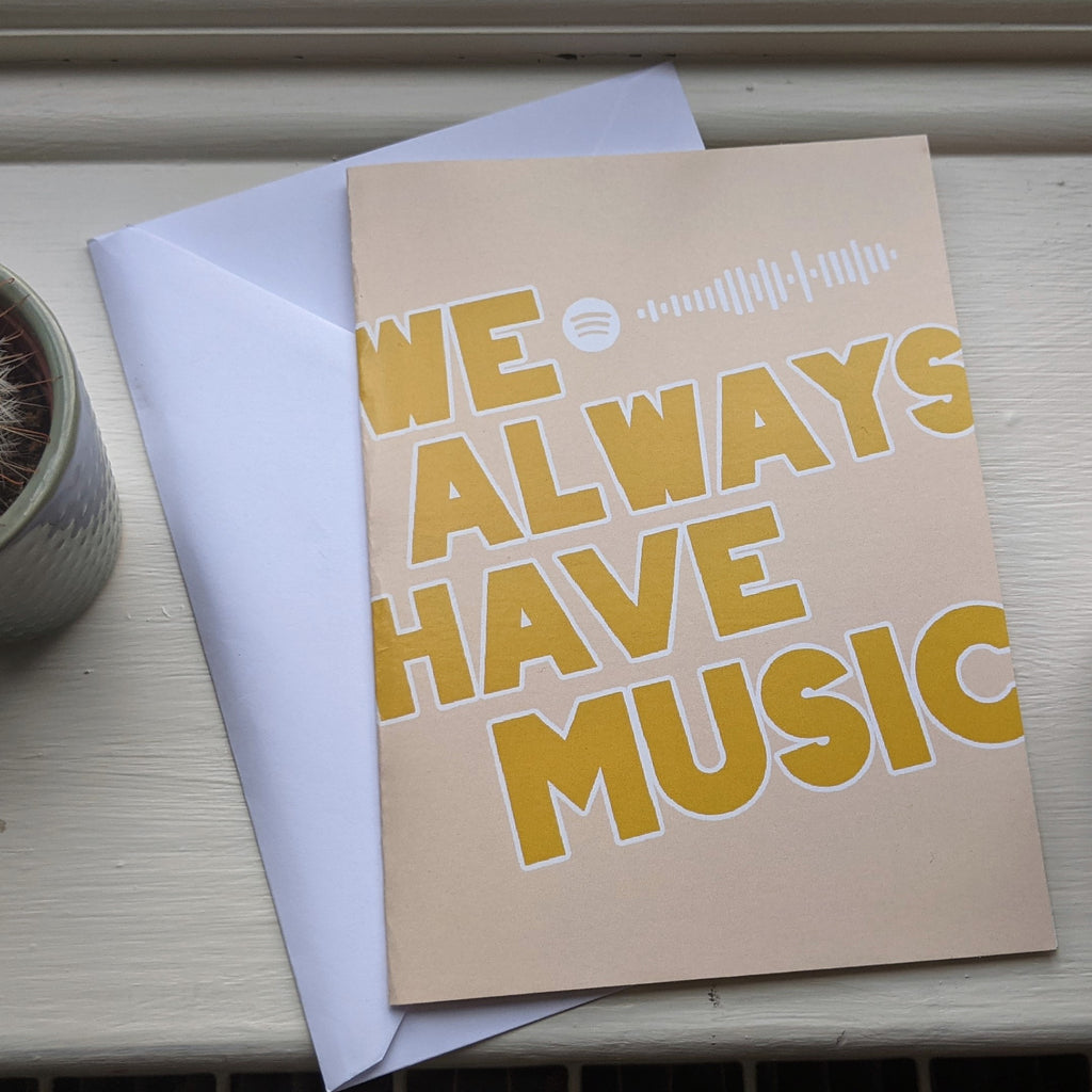 Playlist Blank Inside Greetings Cards MixPixie