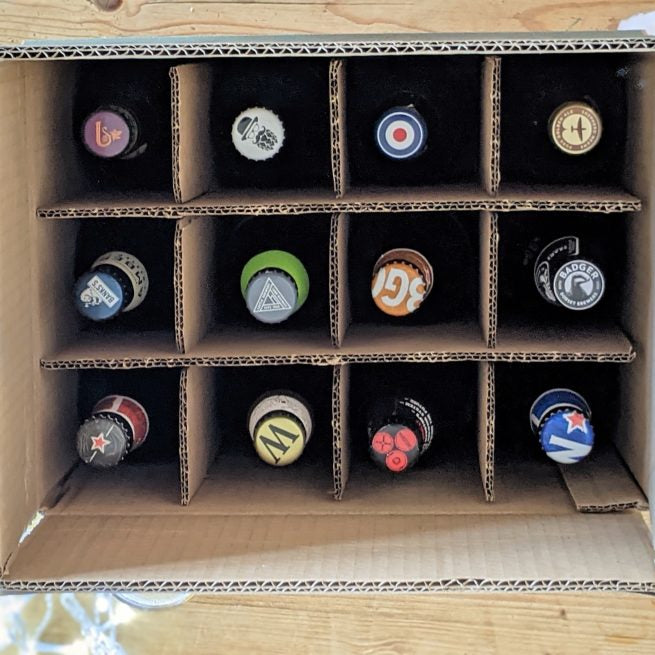 12 Beers Of Christmas Advent Box MixPixie Limited