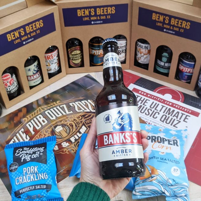 Personalised Beer Subscription With Gift And Music MixPixie Limited