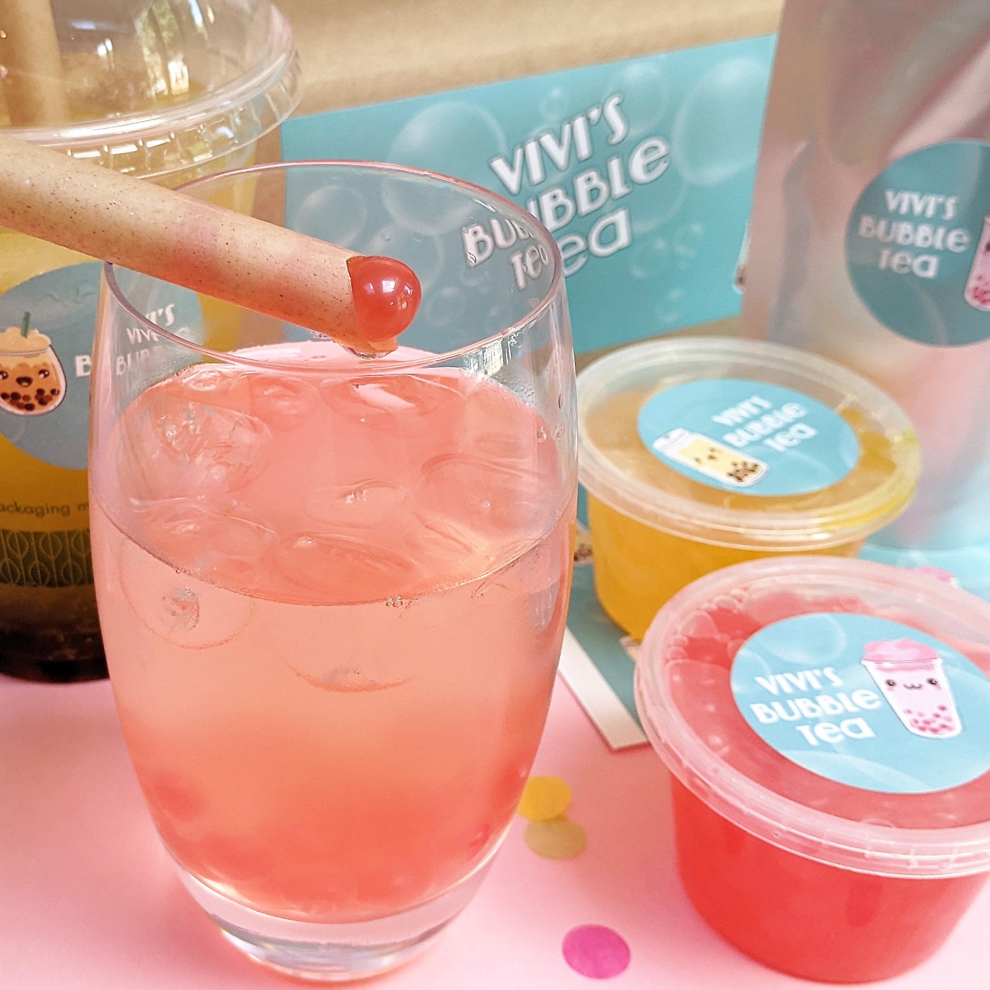 Personalised Bubble Tea Kit - MixPixie