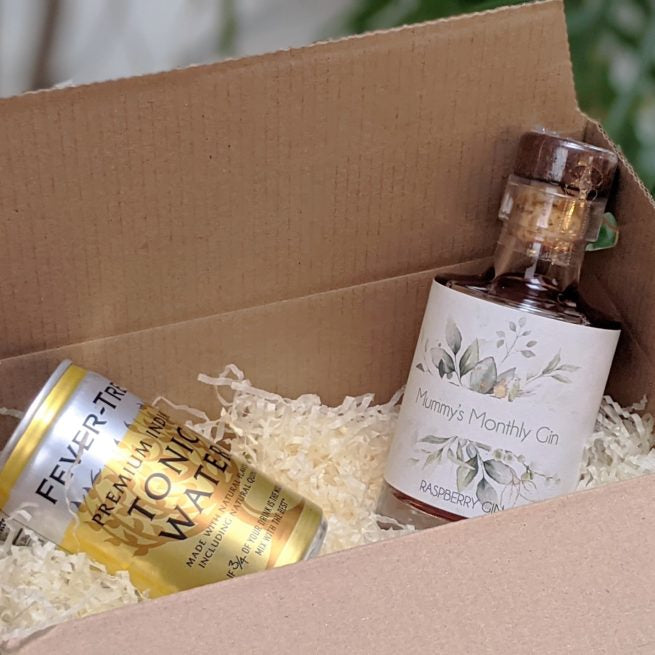 Personalised Gin And Tonic Subscription – MixPixie