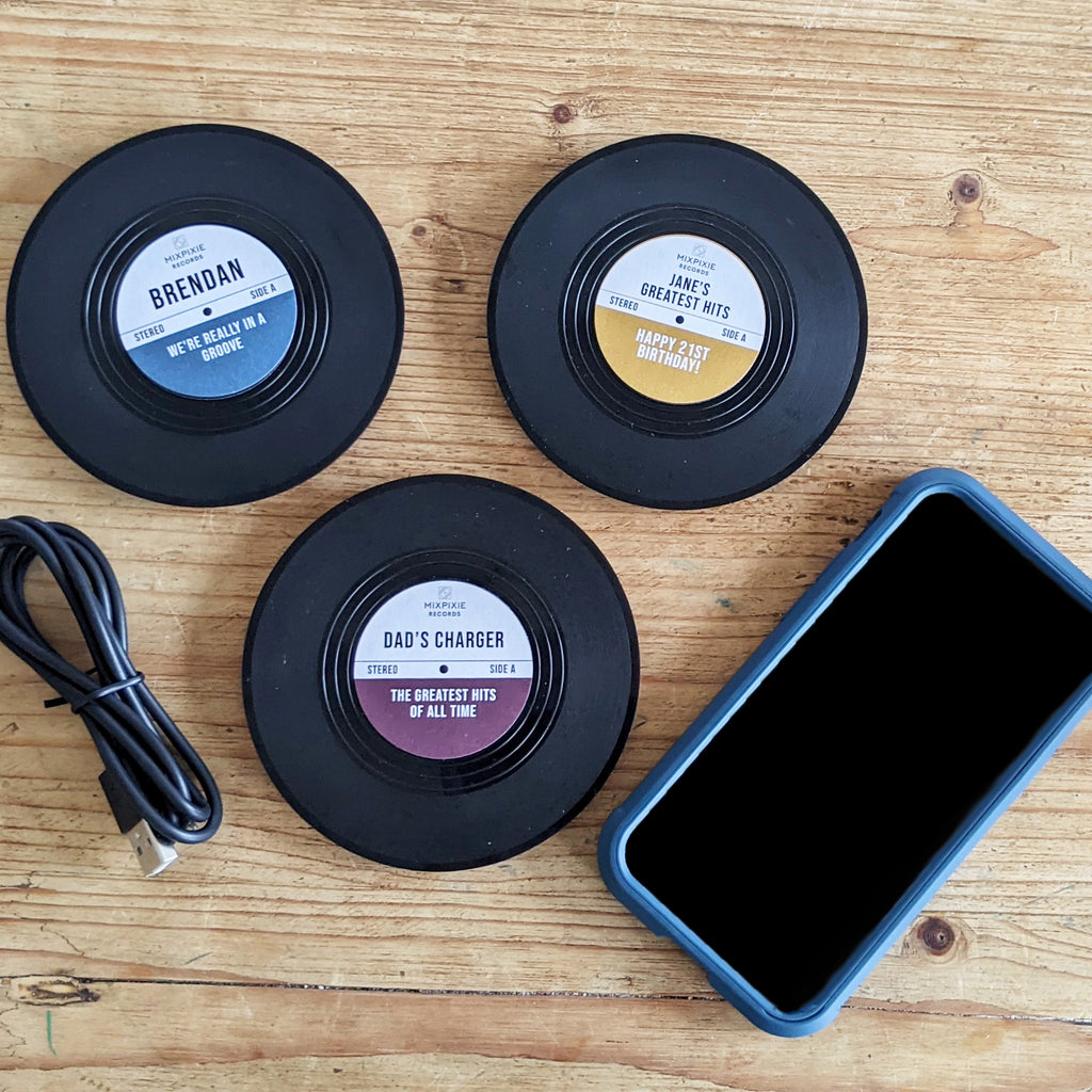 Personalised Wireless Phone Charger MixPixie Limited