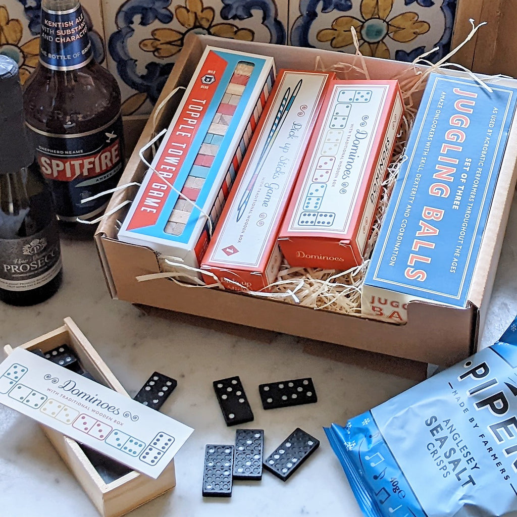 Personalised Retro Games Box Night In MixPixie Limited