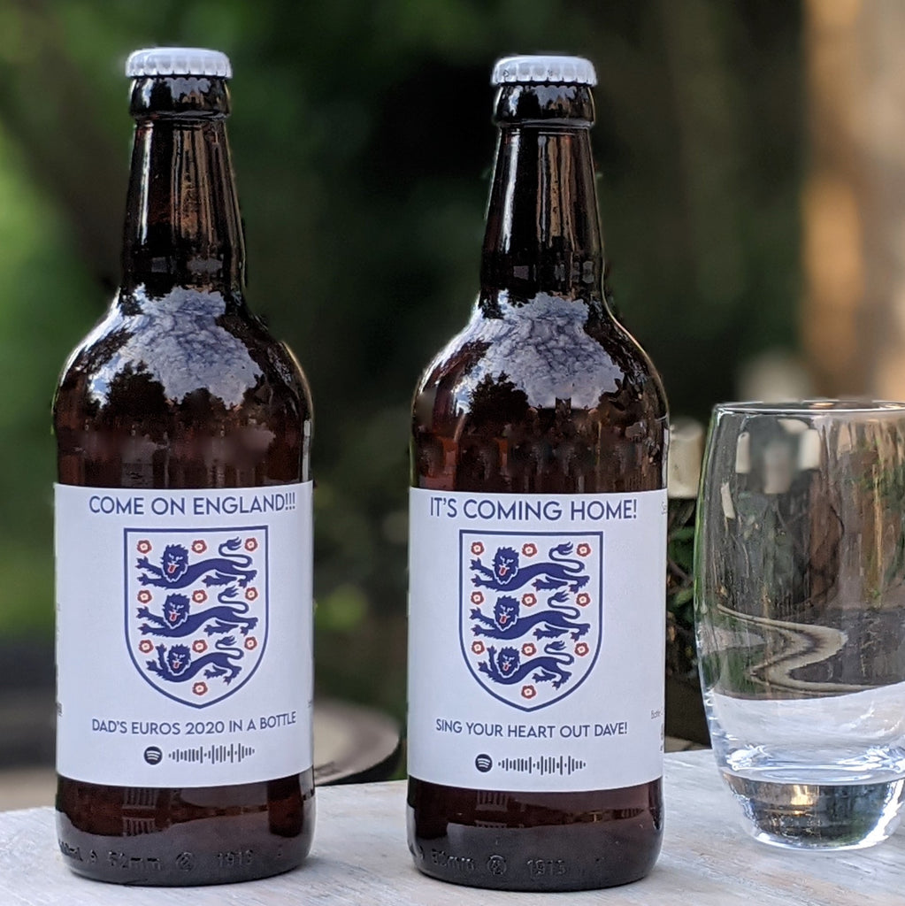 Limited Edition England Football Personalised Beer MixPixie Limited