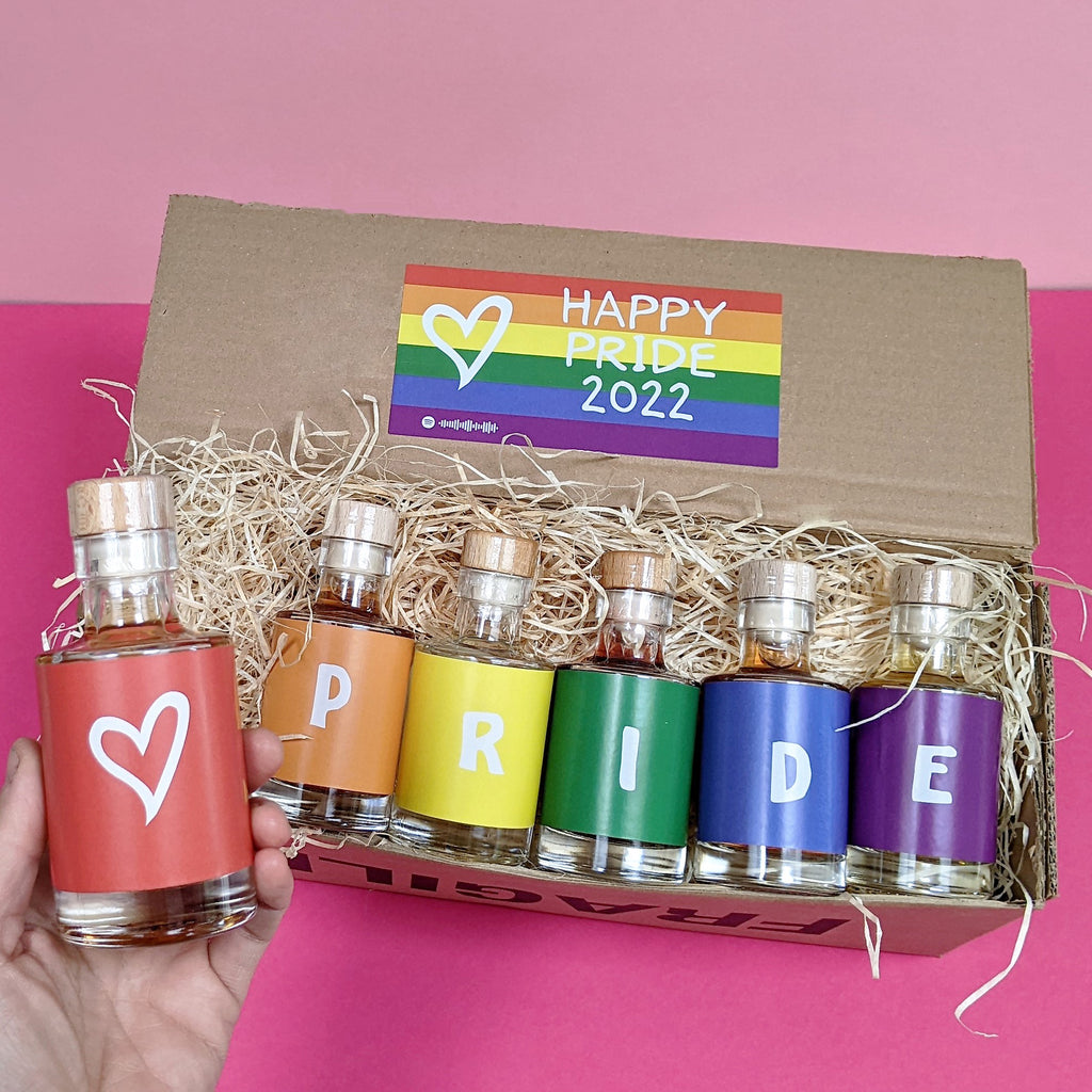 Personalised Gin Pride Party Gift Box MixPixie Limited