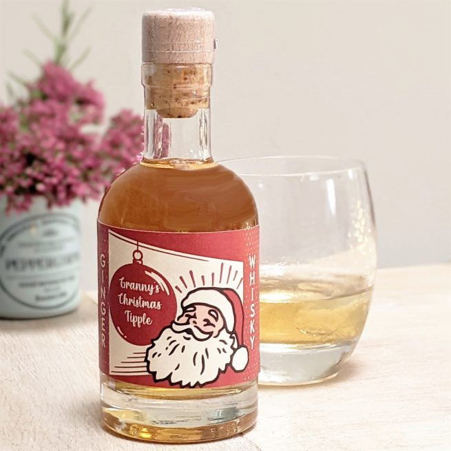 Personalised Special Year Ginger Whisky With Music MixPixie Limited
