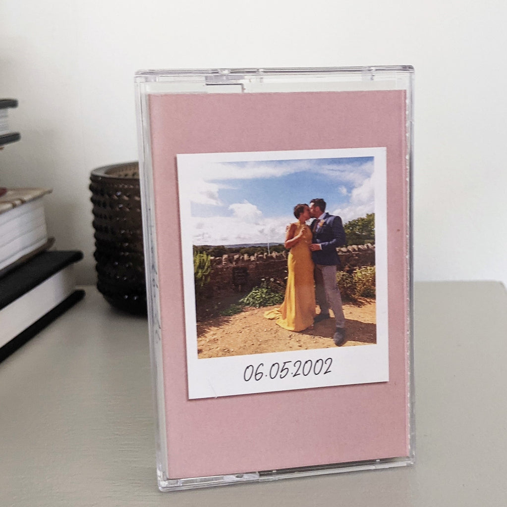Tape Cassette Wedding Favours And Save The Dates MixPixie Limited