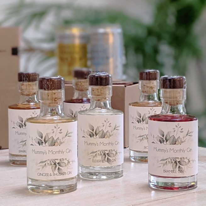 Personalised Gin And Tonic Subscription MixPixie Limited
