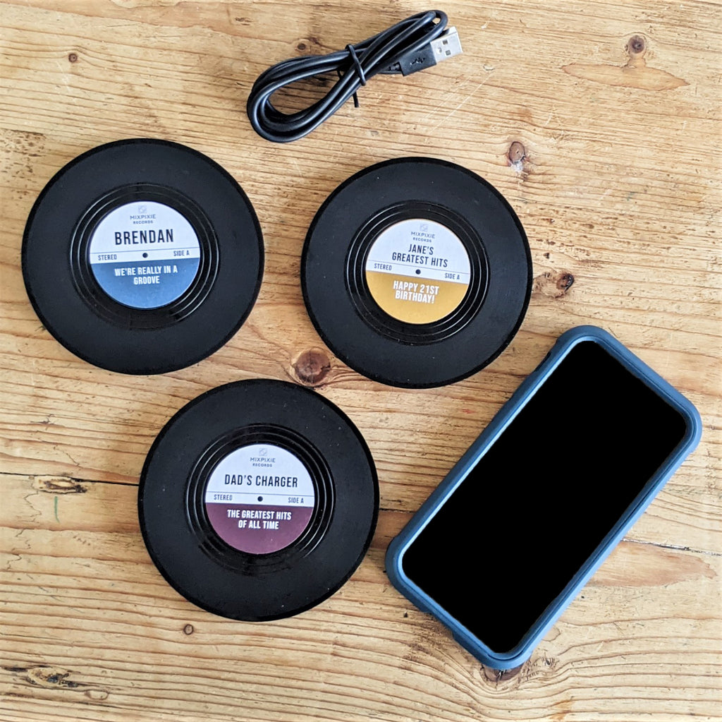 Personalised Wireless Phone Charger MixPixie Limited