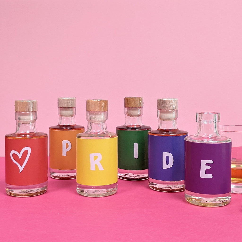 Personalised Gin Pride Party Gift Box MixPixie Limited