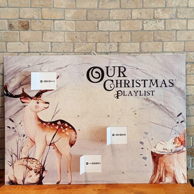 Personalised Classical Playlist Advent Calendar MixPixie Limited
