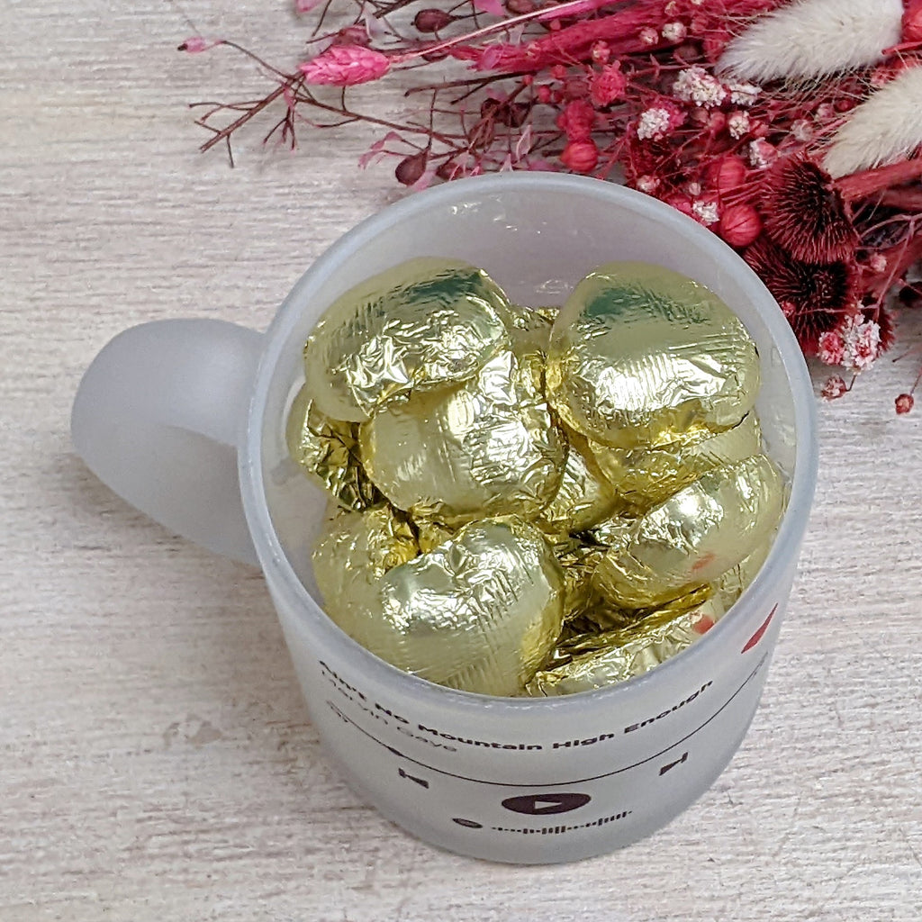 Personalised Valentine’s Mug And Chocolate Gift Set MixPixie Limited