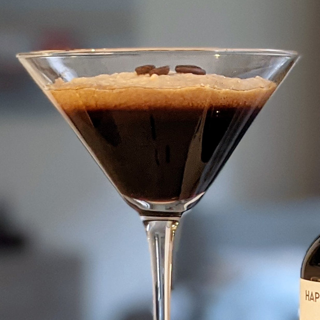 Personalised Christmas Espresso Martini With Music MixPixie Limited