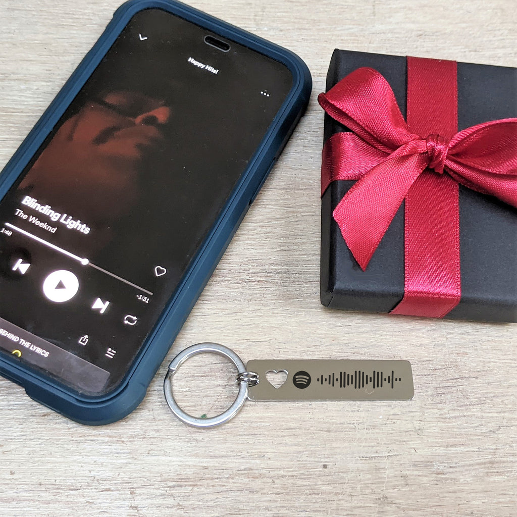 Personalised Spotify Keyring MixPixie Limited