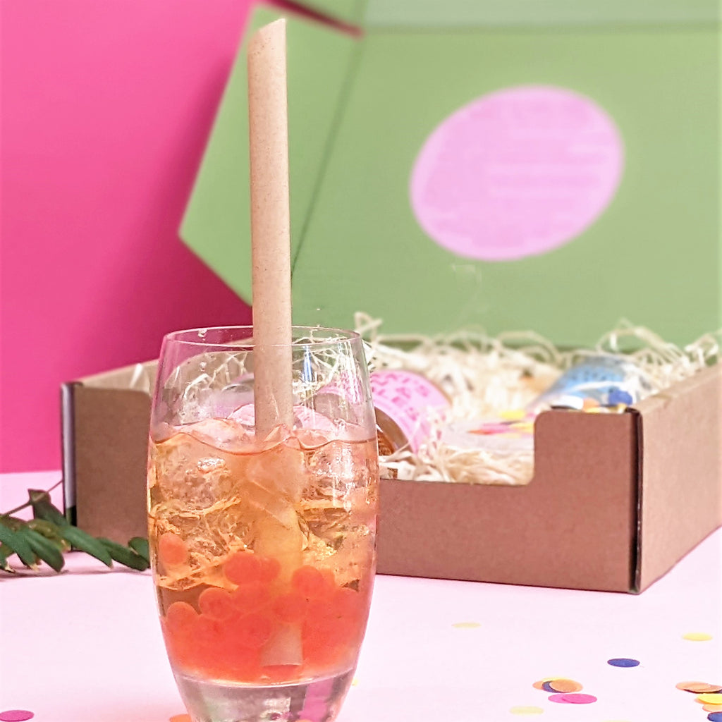 Personalised Bubble Tea Gin And Tonic MixPixie Limited