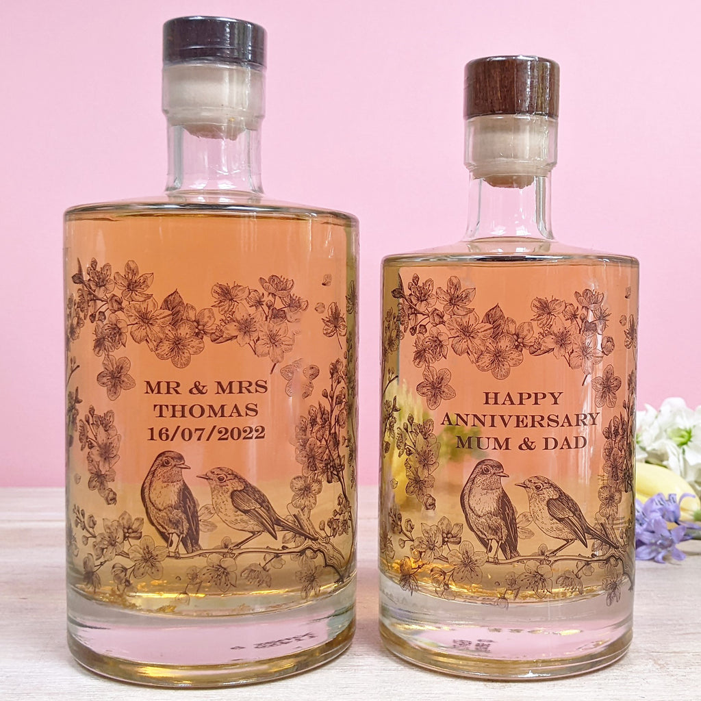 Personalised Sparkly Golden Gin MixPixie Limited