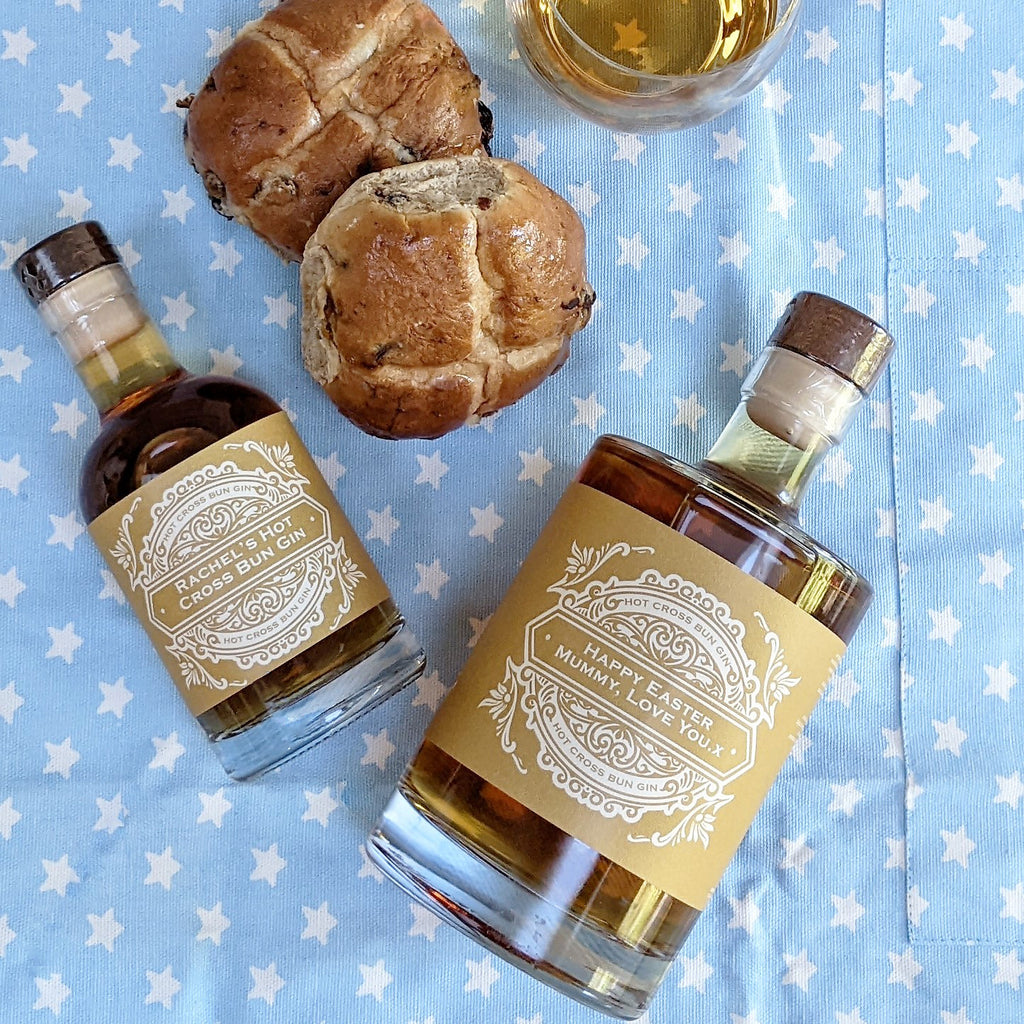 Personalised Hot Cross Bun Gin MixPixie Limited