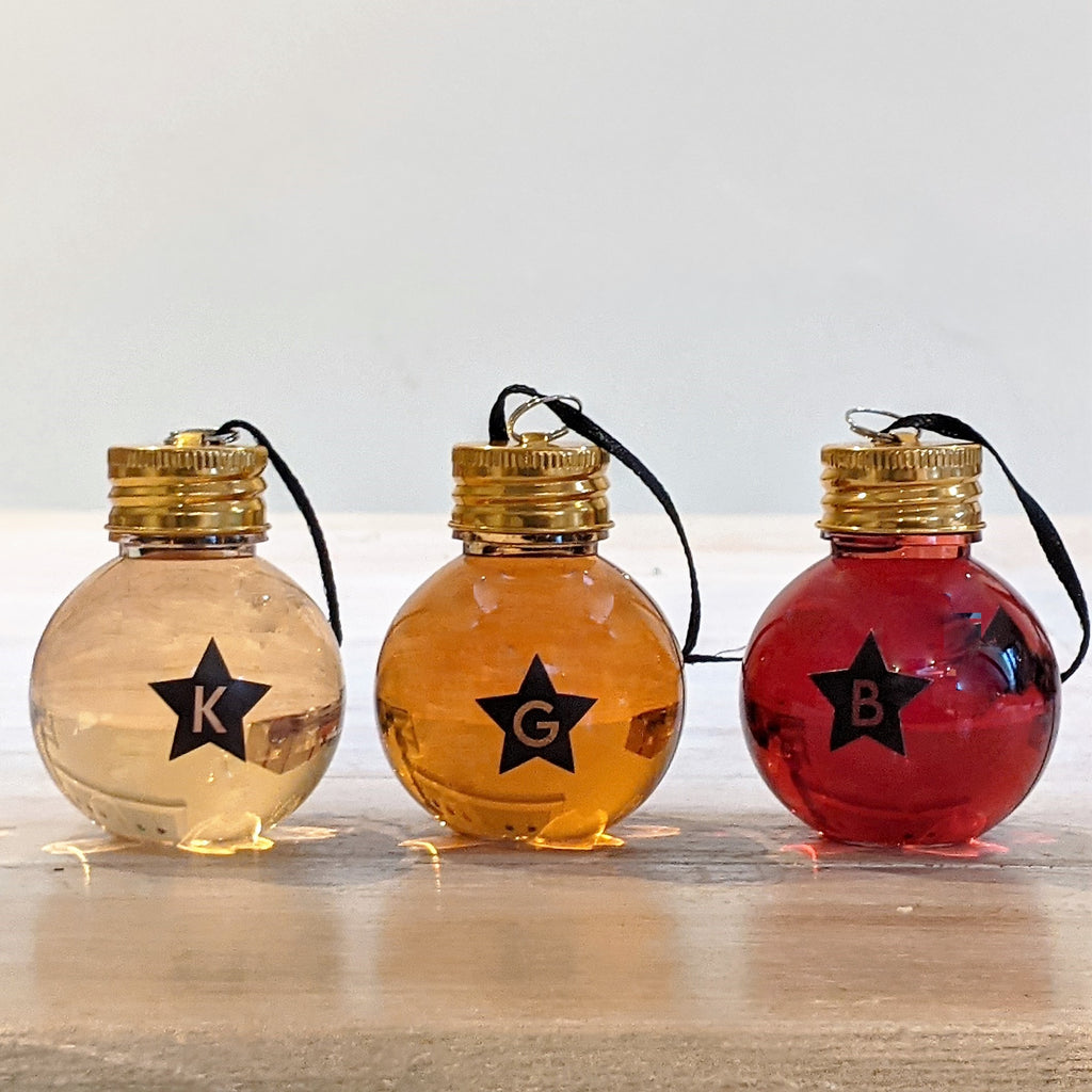 Personalised Gin Baubles MixPixie Limited