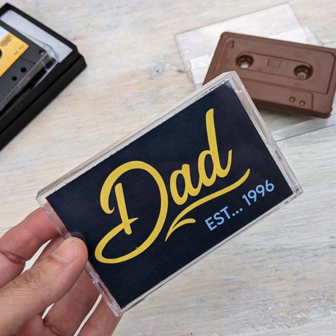 Personalised Dad Mix Tape Spotify Playlist MixPixie Limited